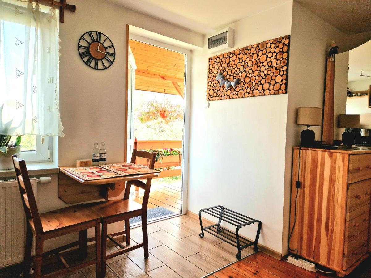 Apartament Cicho Sza Augustów Exterior foto